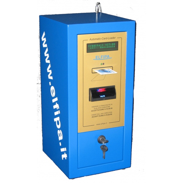 Updated automatic loader for new banknotes