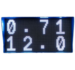 Color Display 16cm for Viewing Time
