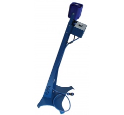Microphone with Pedestal and serial Lamp