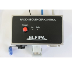Receiver for Sequencer with serial output