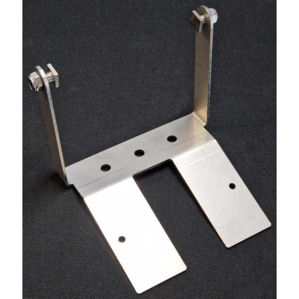 Stainless steel bracket for microphones and keypads